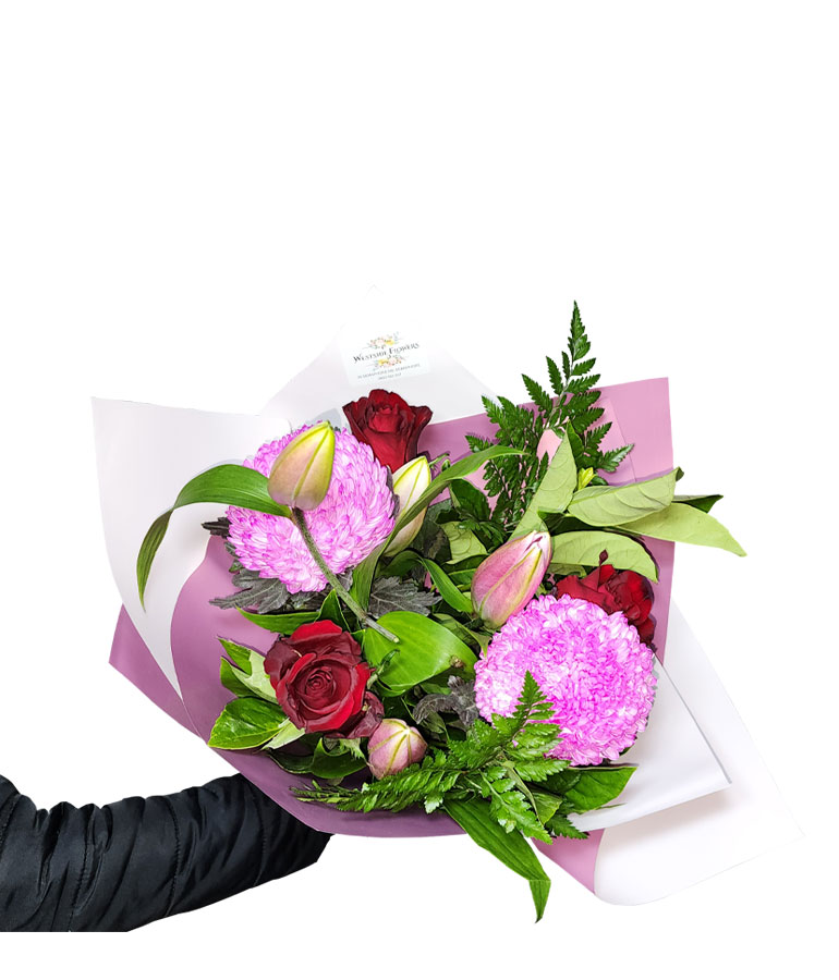 Luxe Bouquet - Best Florist in Adelaide | Westside Flowers